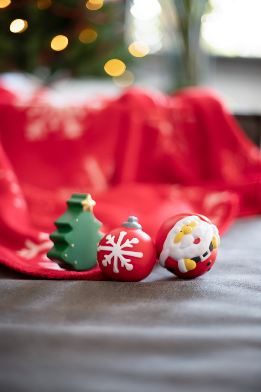 Alberello Natalizio Antistress Personalizzabile con Logo - immagine 3