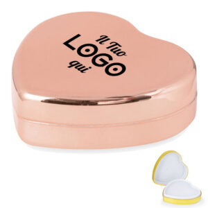 Burro Cacao cuore personalizzabile con logo