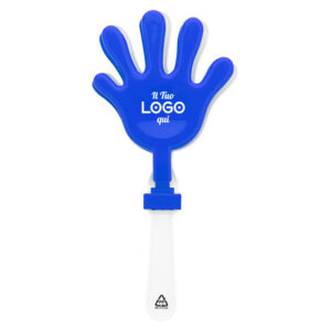 Manina per tifo e feste personalizzabile con logo