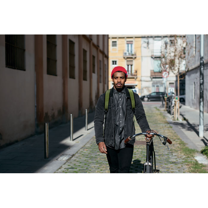 Zaino rolltop in poliestere - immagine 56