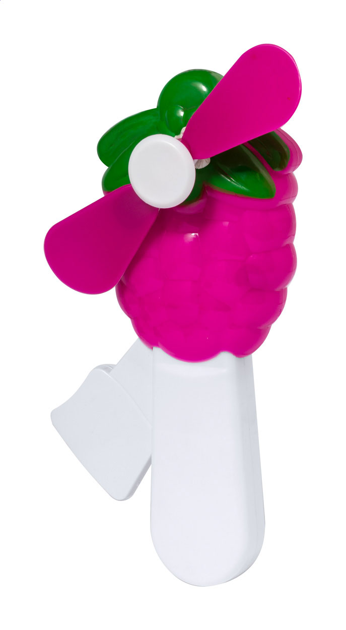 Ventilatore manuale a pressione a forma di frutta personalizzabile con logo