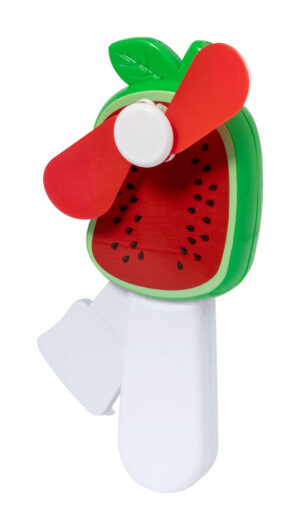 Ventilatore manuale a pressione a forma di frutta personalizzabile con logo