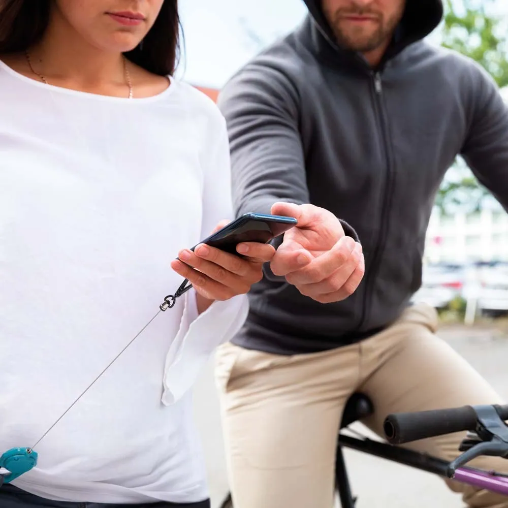 Porta Cellulare Antifurto personalizzabile ML1088 bicicletta