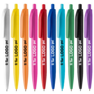 Penna a sfera economica e riciclata personalizzabile con logo