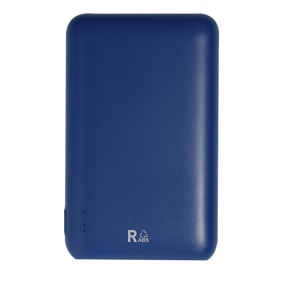 Power Bank personalizzabile con logo in ABS riciclato da 5.000 mAh - immagine 5