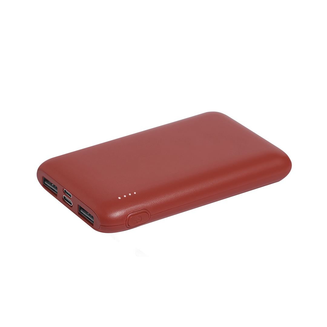 Power Bank personalizzabile con logo in ABS riciclato da 5.000 mAh - immagine 4