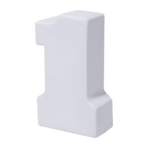 Antistress a forma di numero UNO Personalizzabile