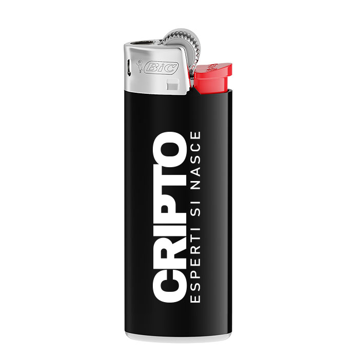 Accendino BIC J25 personalizzato 1 colore