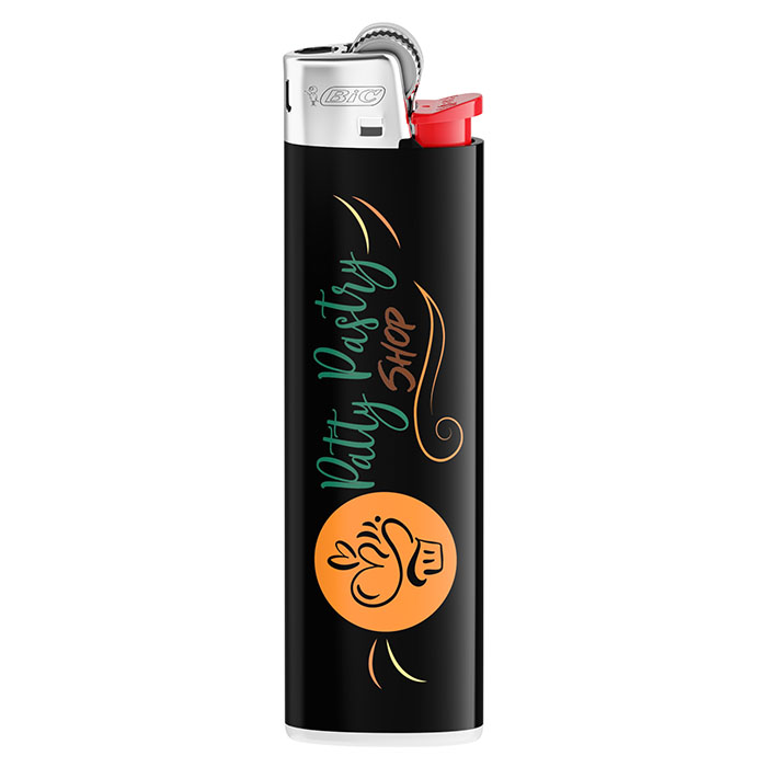 Accendino BIC personalizzato logo multicolore J23