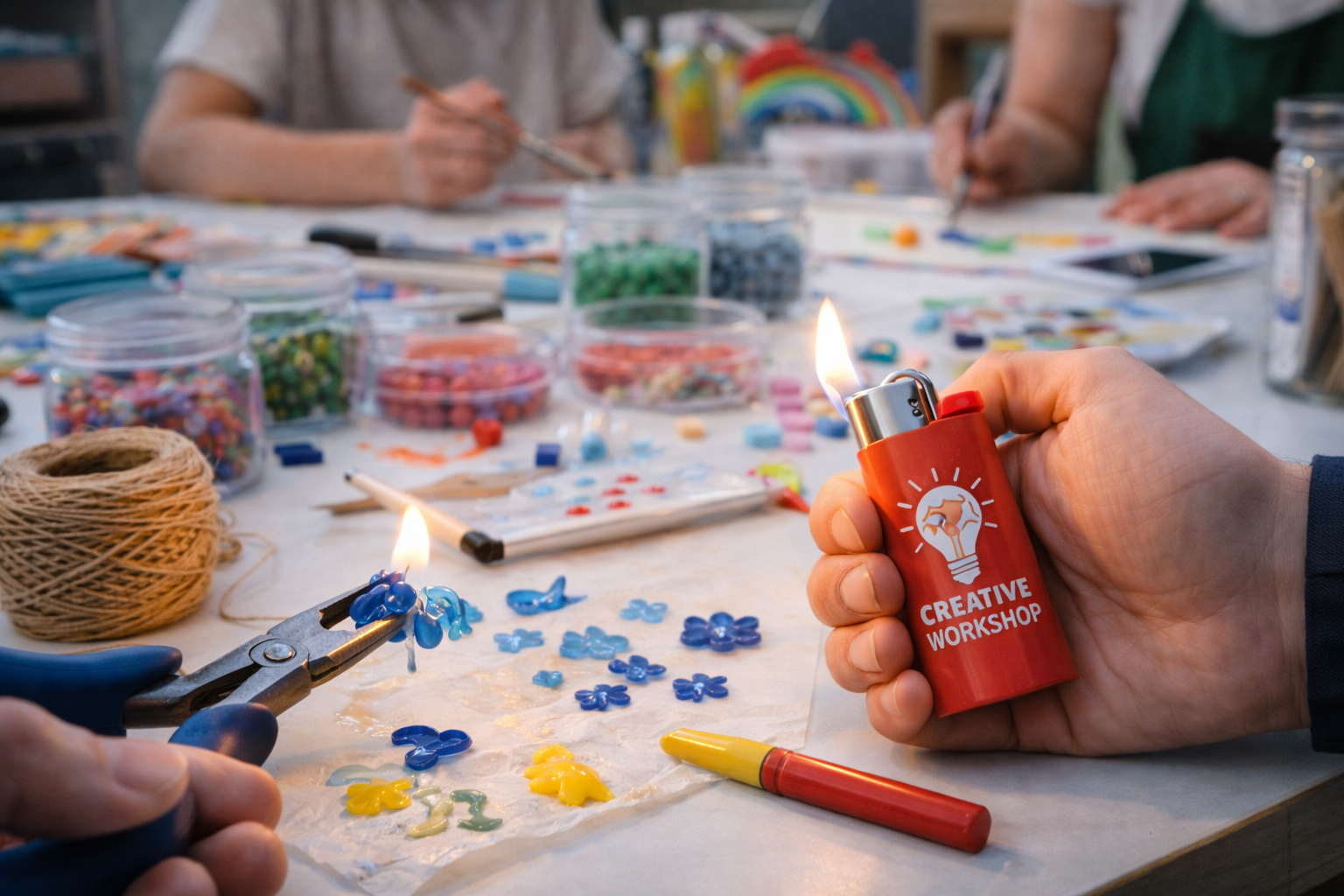 Accendino “Kit Creativo” per artisti, scuole e laboratori
