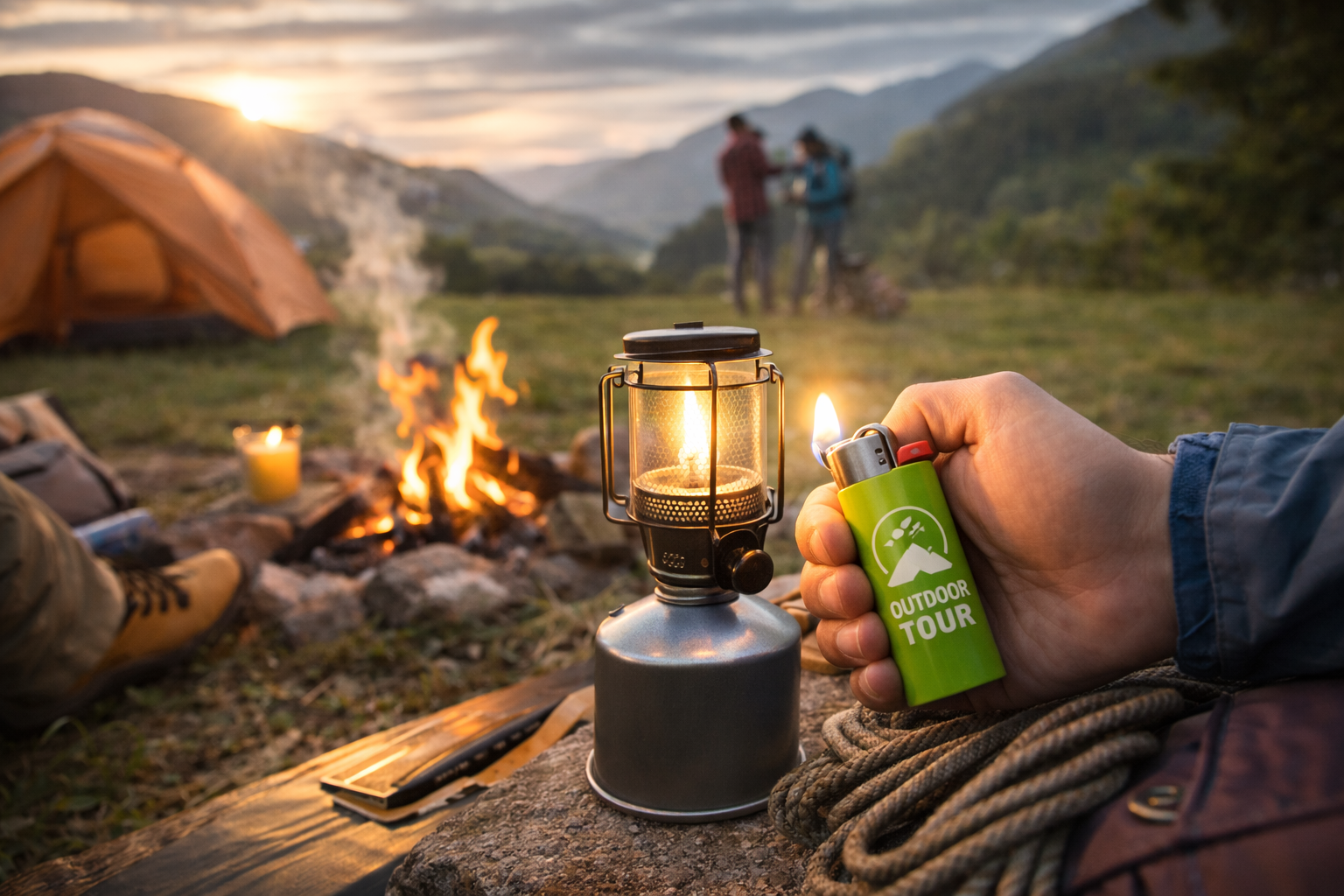 Accendino Personalizzati per eventi outdoor e turismo