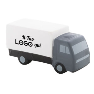 Antistress a forma di camion personalizzabile con LOGO