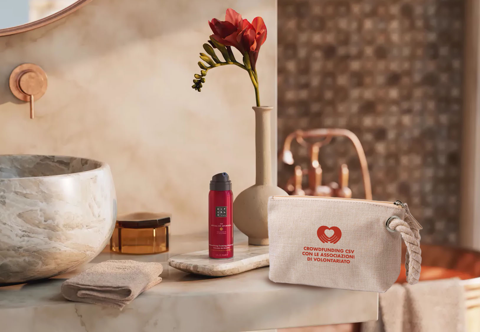 Gadget fieristici personalizzati RITUALS