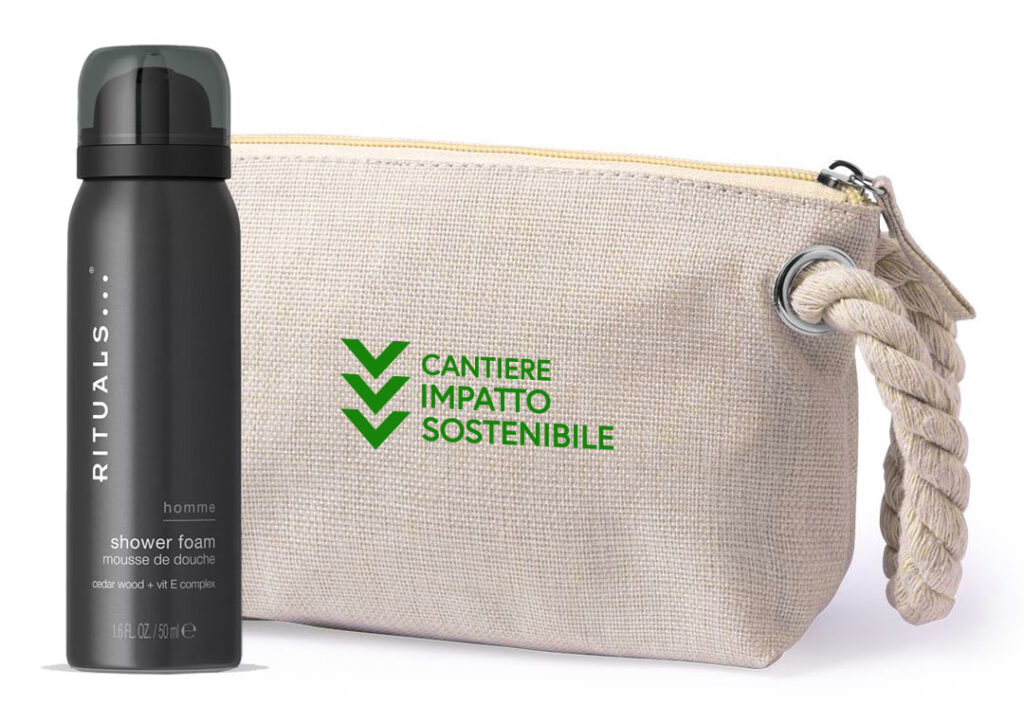 RITUALS SHOWER FOAM BEAUTY CASE PERSONALIZZATO MK5879