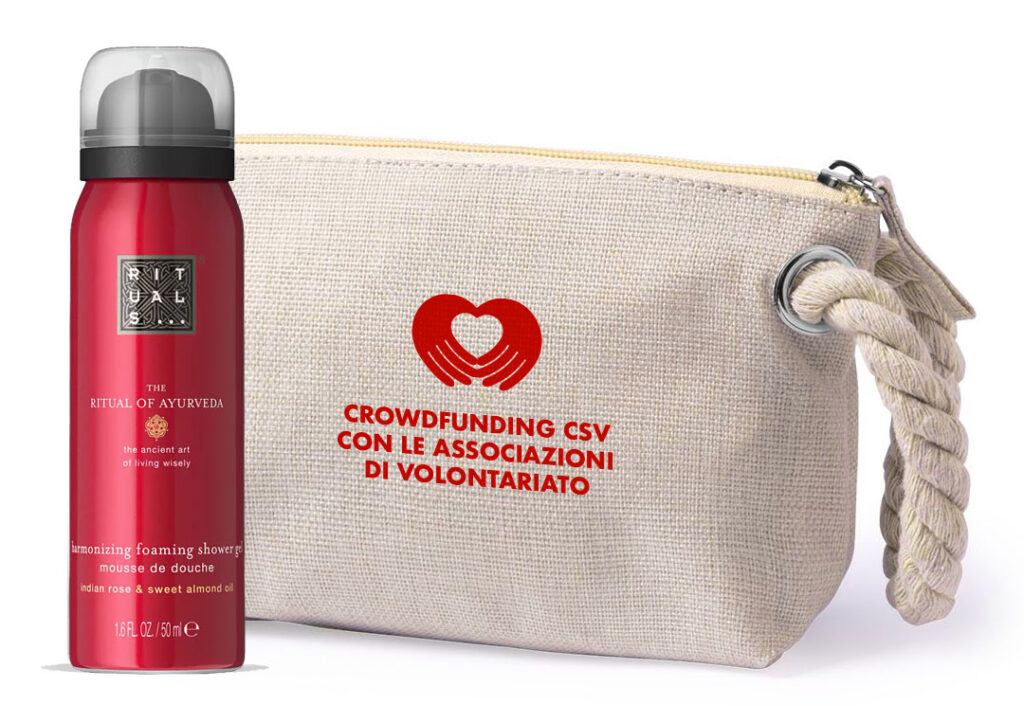 RITUALS SHOWER FOAM BEAUTY CASE PERSONALIZZATO MK5879