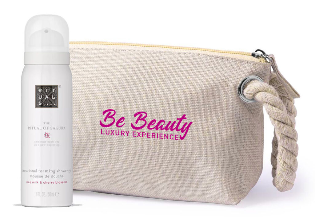 RITUALS SHOWER FOAM BEAUTY CASE PERSONALIZZATO MK5879