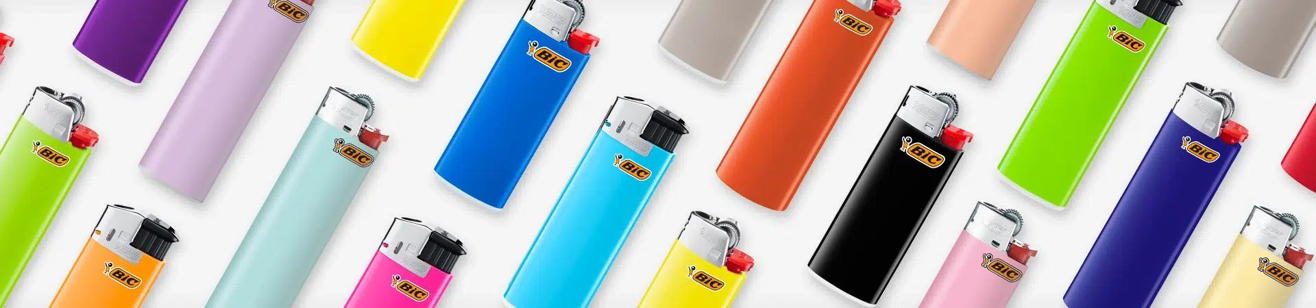 accendi BIC personalizzati