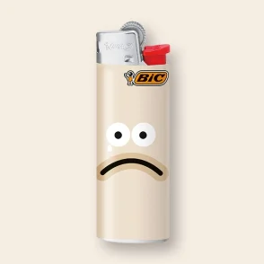 accendi BIC personalizzati