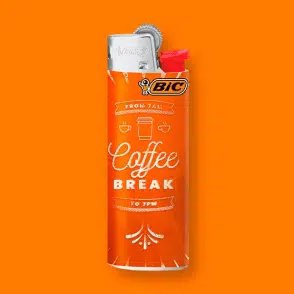 accendi BIC personalizzati