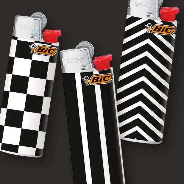 accendi BIC personalizzati