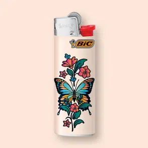 accendi BIC personalizzati