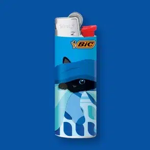 accendi BIC personalizzati
