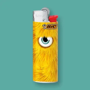 accendi BIC personalizzati