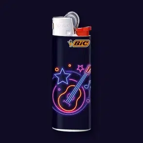 accendi BIC personalizzati