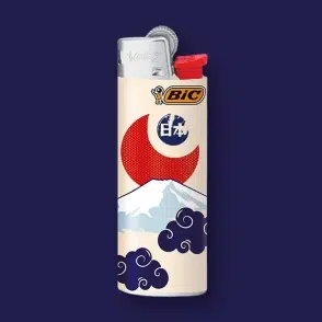 accendi BIC personalizzati
