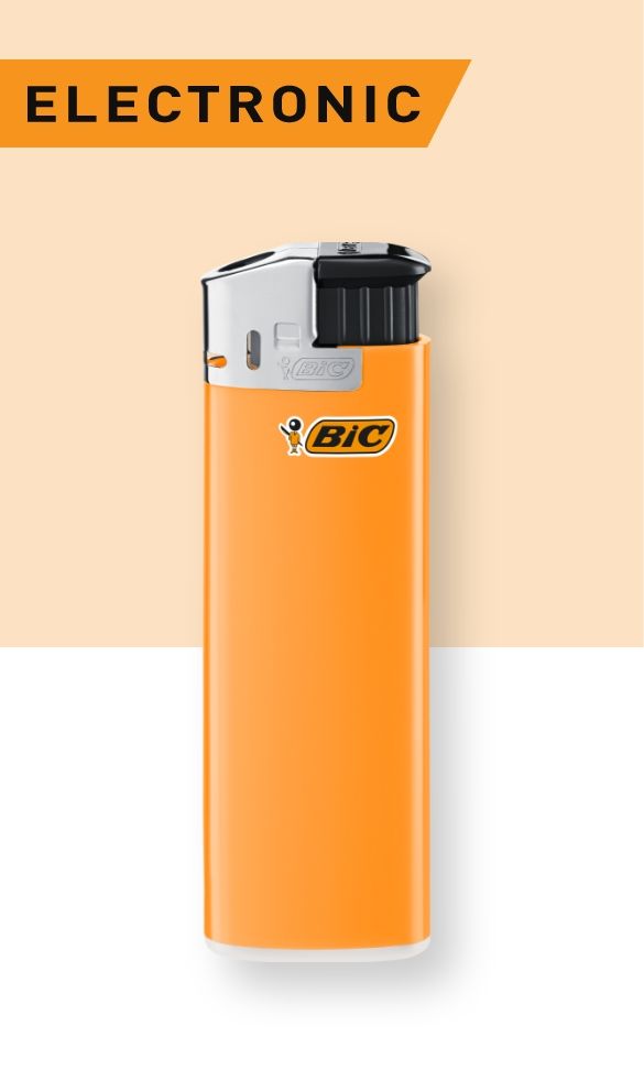 accendino BIC modello ELECTRONIC