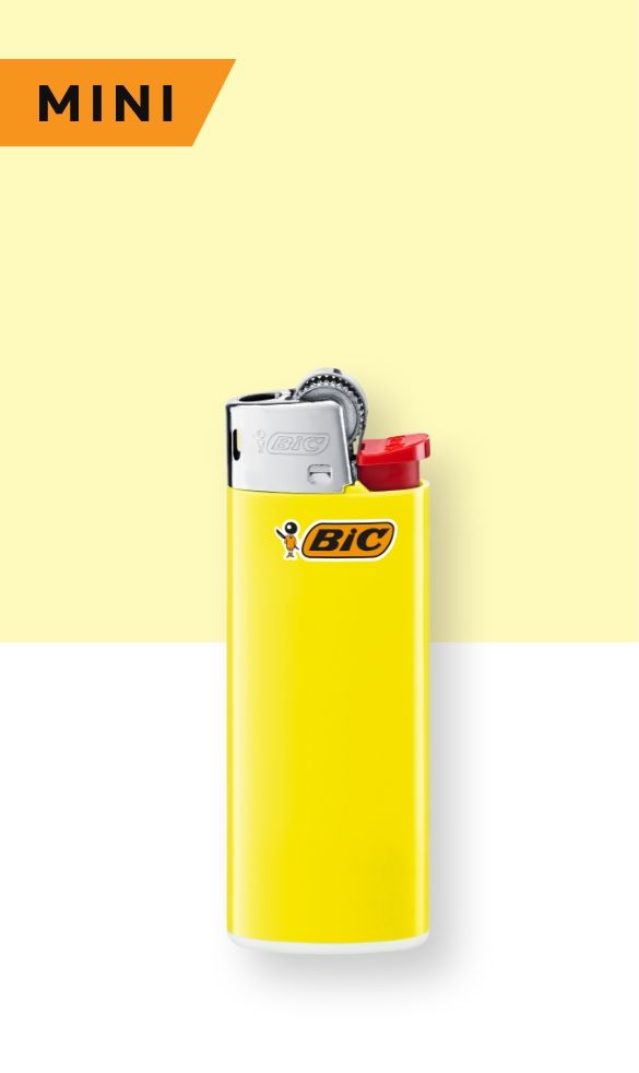 accendino BIC modello MINI