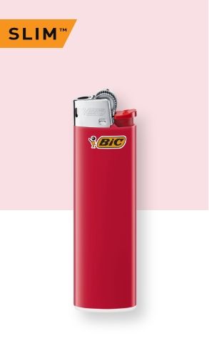accendino BIC modello SLIM