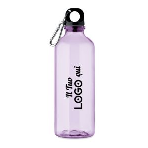 Borraccia in RPET personalizzabile con logo da 500ml