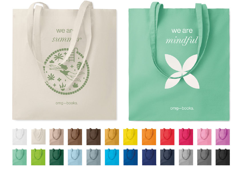 borse personalizzate per aziende con logo e scritte