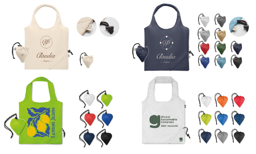 borse richiudibili personalizzate