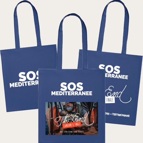 bozza grafica prima dell ordine per le borse personalizzate