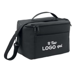 Borsa frigo in PU personalizzabile con logo con fodera