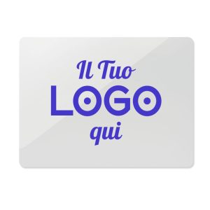 Magnete rettangolare in PVC personalizzabile con logo