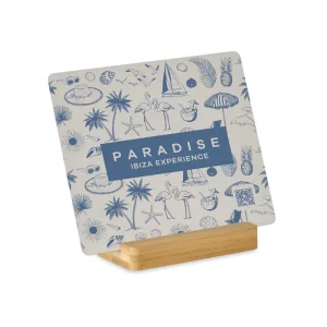 Targa promozionale in alluminio personalizzabile