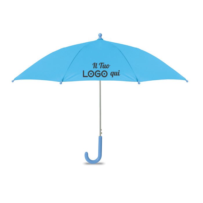 Ombrello automatico per bambini 18 pollici personalizzabile con logo