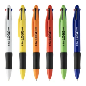 penna a 4 colori personalizzabile