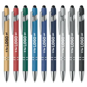 Penna in alluminio riciclato touch screen personalizzabile