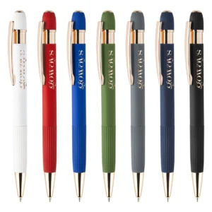 penna personalizzabile con incisione logo laser a specchio