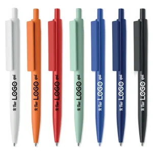 penna personalizzabile in plastica riciclata