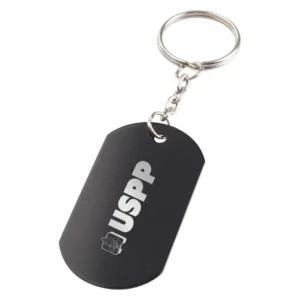 Portachiavi in alluminio colorato Personalizzabile