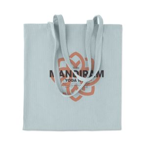 Shopper in velluto a coste personalizzabile