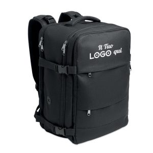 Zaino bagaglio a mano formato cabina personalizzabile con logo