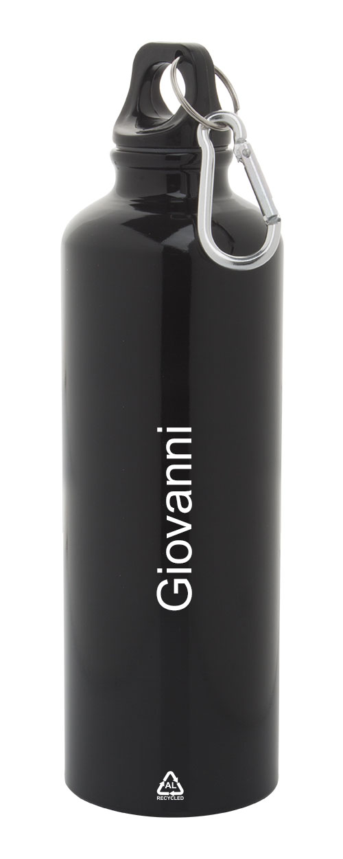 Borracce in alluminio personalizzate con nome