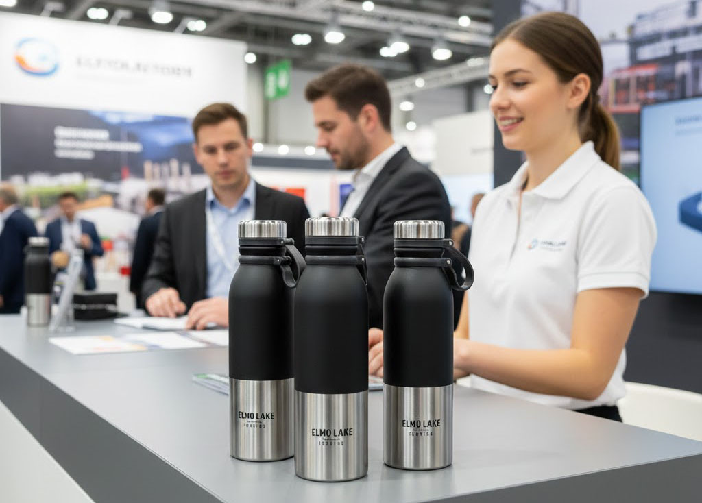 Borracce personalizzate con logo per fiere