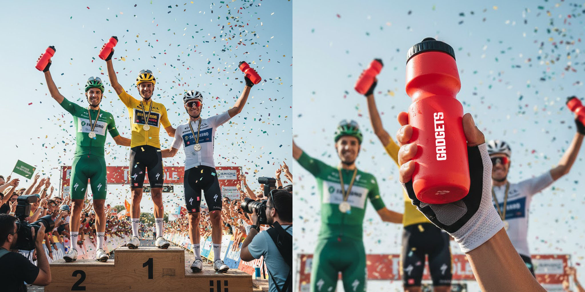 Borracce personalizzate in plastica per ciclismo